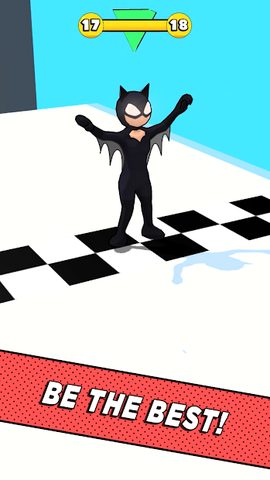 Screenshot 5: Superhero Race!