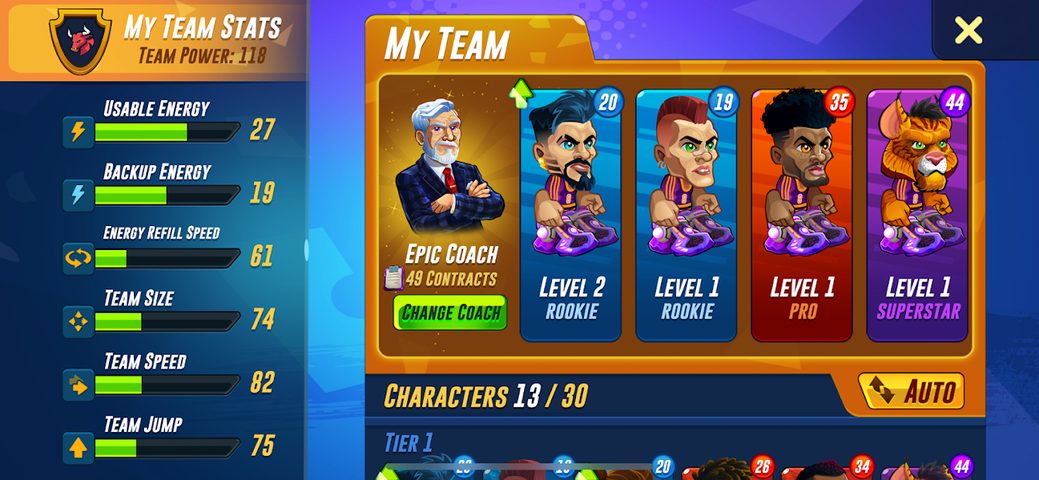Screenshot 4: Basketball Arena: Online Game