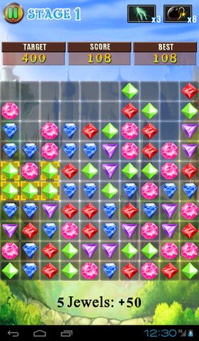 Screenshot 9: Jewels Pop