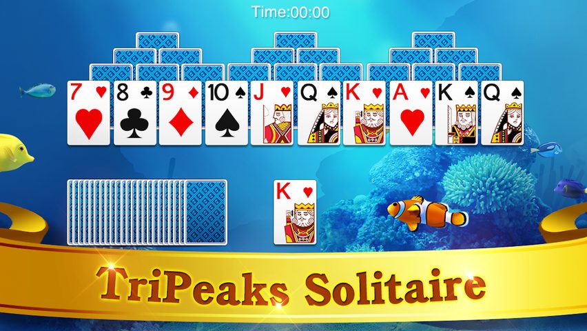 Screenshot 21: TriPeaks Solitaire