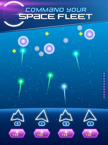 Screenshot 6: Non-Stop Space Defense - Infin