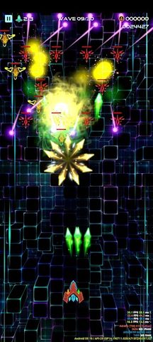 Screenshot 3: Merge Fighter: Galaxies