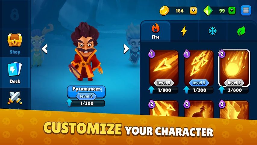 Screenshot 3: Spell Arena: Battle Royale