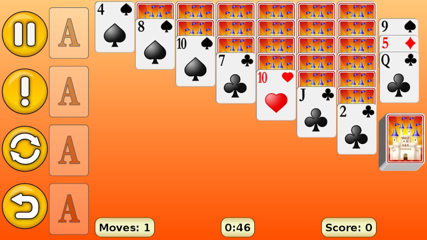 Screenshot 18: Solitaire