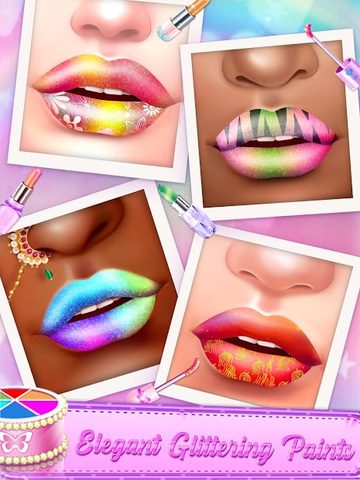 Screenshot 9: Lip Art -Lipstick Makeup Game