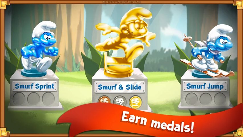 Screenshot 20: The Smurf Games