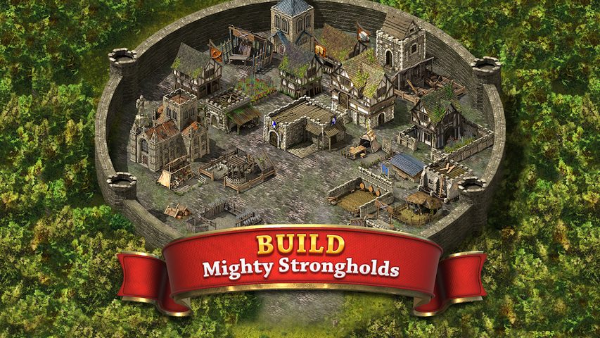 Screenshot 2: Stronghold Kingdoms Castle Sim