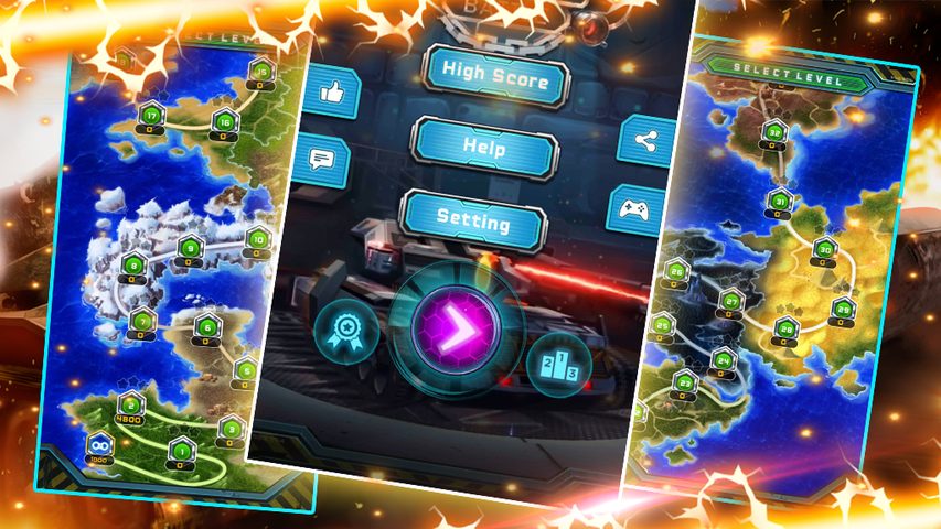 Screenshot 9: Tank war city: Battles legend