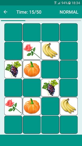 Screenshot 2: Brain game. Picture Match.