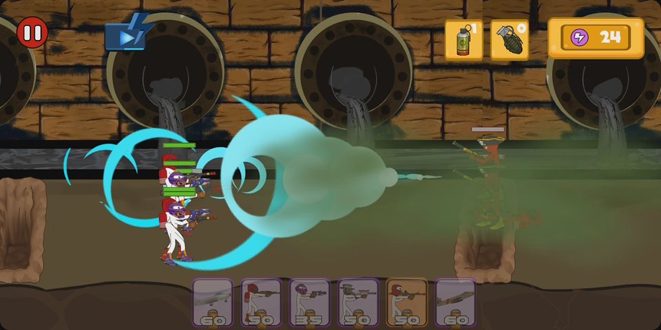 Screenshot 10: Stickman War Legacy Army Men & Fighting Games 2021