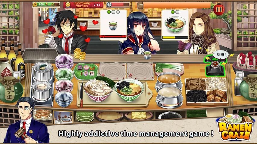Screenshot 9: Ramen Craze - Fun Kitchen Cook