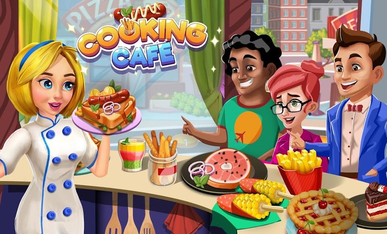 Screenshot 12: Cooking Cafe Restaurant Girls - Cooking Game
