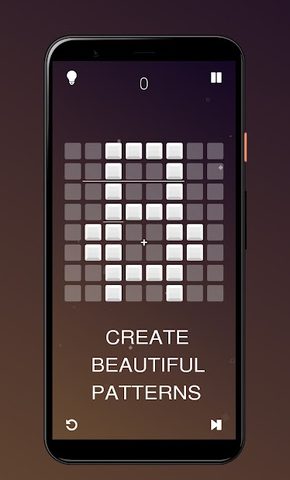 Screenshot 5: Zen Symmetry: Relaxing Puzzle Game