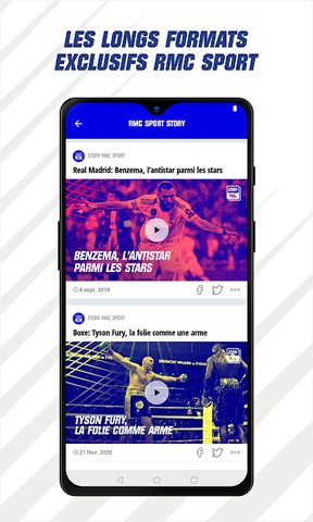 Screenshot 6: RMC Sport News - Actu Foot et Sport en direct