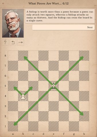 Screenshot 14: Learn Chess with Dr. Wolf