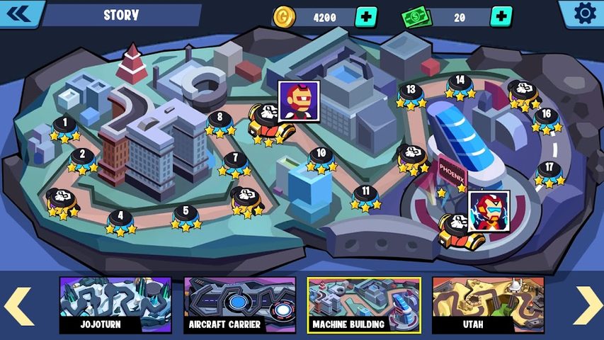 Screenshot 15: Stickman Heroes Fight - Super Stick Warriors
