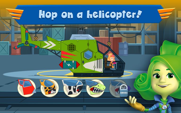 Screenshot 15: The Fixies: Helicopter Games!