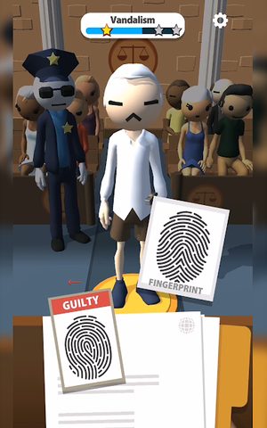 Screenshot 20: Guilty!