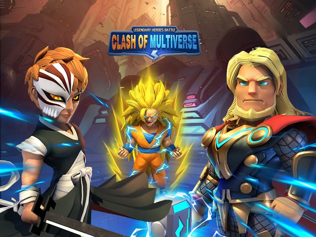 Screenshot 11: Clash of Avengers: Top Heroes Battle - Defense War