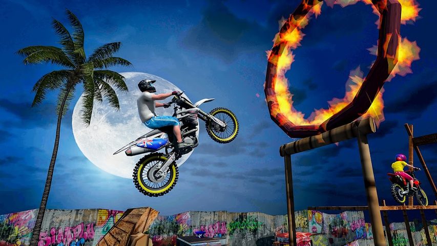 Screenshot 5: Stunt Bike 3D Race - Moto X3M