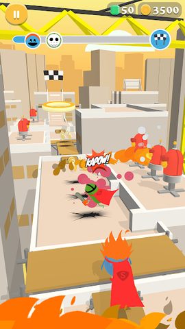 Screenshot 13: Dumb Ways to Die: Superheroes
