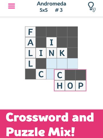 Screenshot 16: Crosswords(Fill-Ins+Chainword)