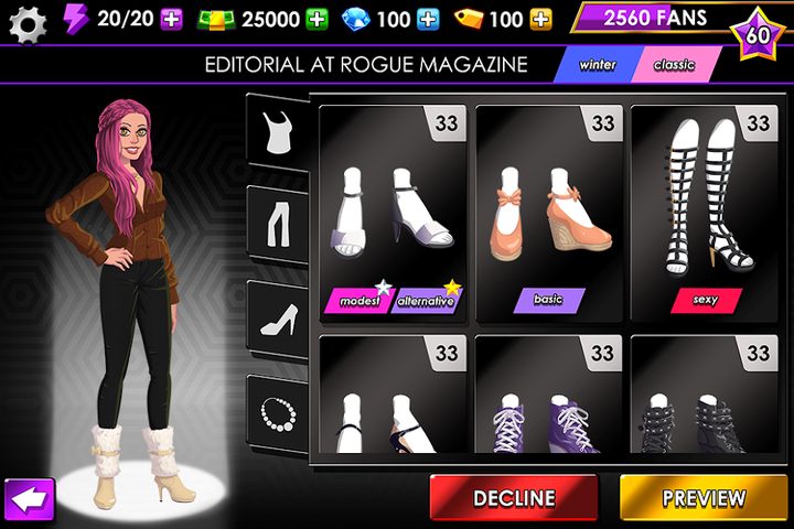Screenshot 6: Fashion Fever - Dress Up, Styling and Supermodels