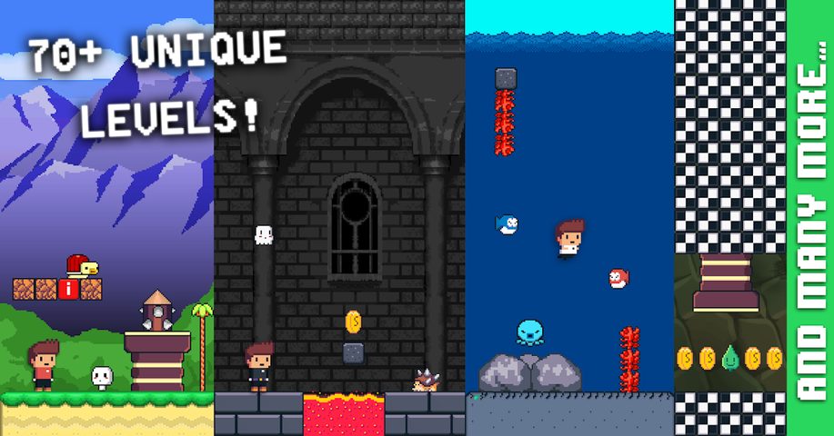 Screenshot 1: Super Sam's World - Adventure