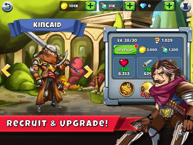 Screenshot 15: Ironwatch: Turn-Based RPG