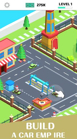 Screenshot 1: Be Car Tycoon