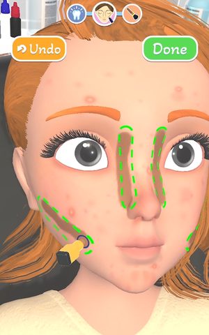Screenshot 7: Makeover Studio 3D