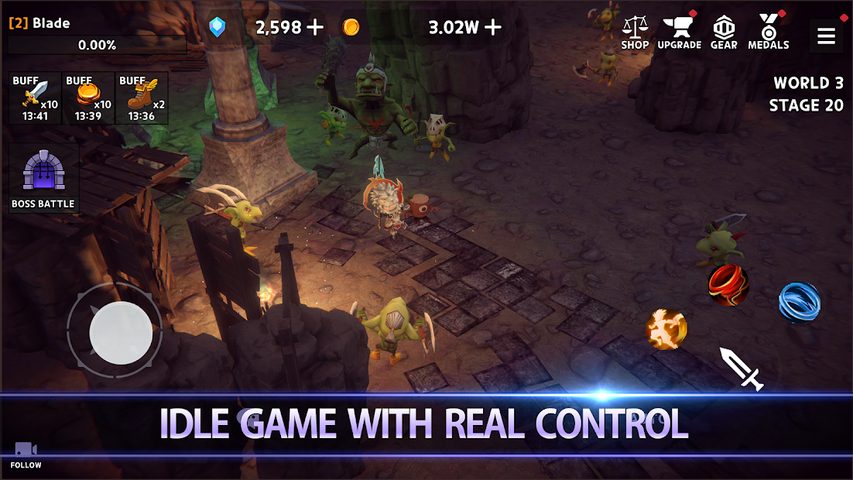 Screenshot 2: Dungeon Knight
