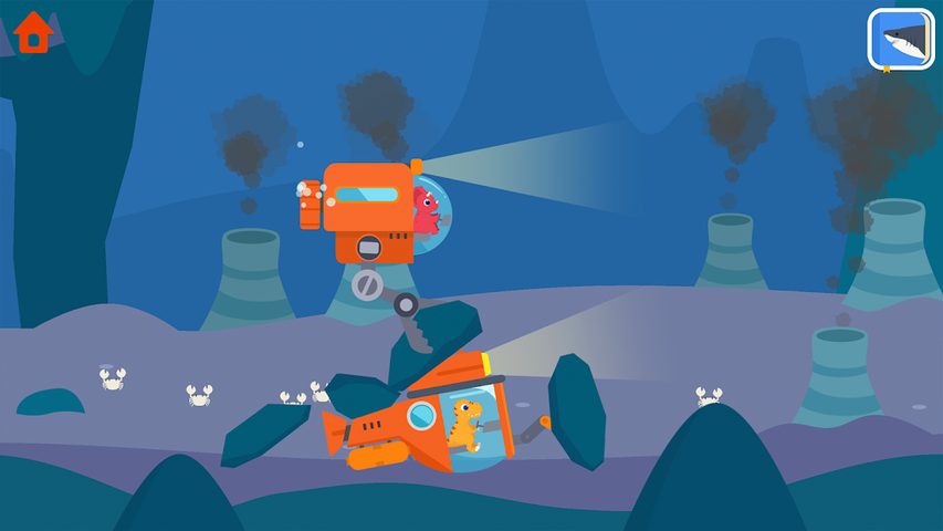 Screenshot 11: Dinosaur Ocean Explorer