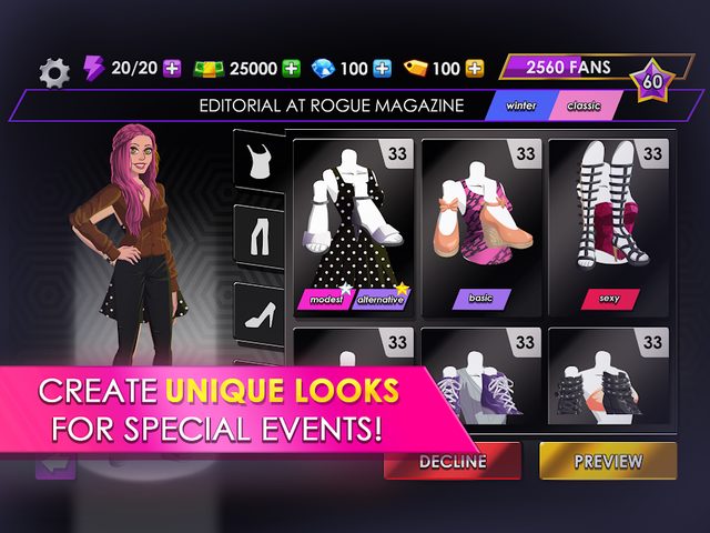Screenshot 14: Fashion Fever - Dress Up, Styling and Supermodels