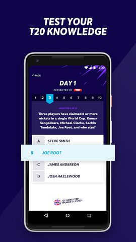 Screenshot 21: ICC Men's T20 World Cup 2021
