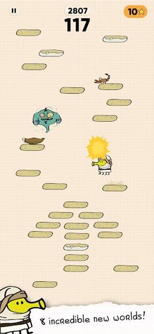 Screenshot 3: Doodle Jump 2
