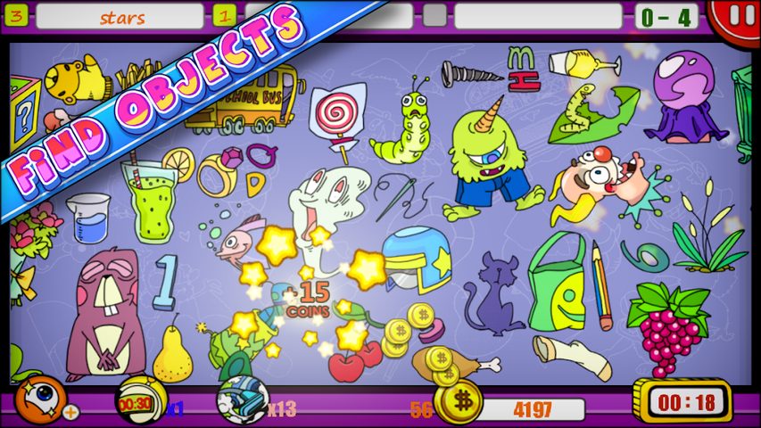 Screenshot 6: Find Objects