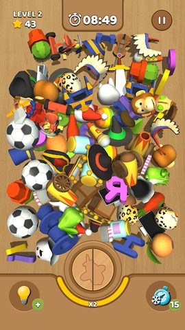 Screenshot 4: Fun Match 3D