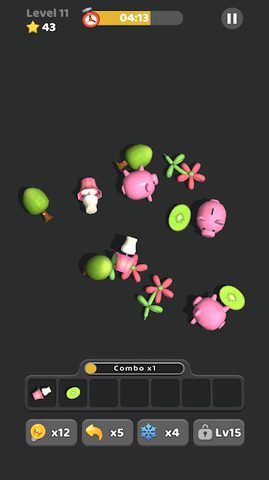 Screenshot 1: Match Triple 3D- Match Puzzle