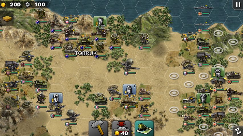 Screenshot 6: Glory of Generals -World War 2