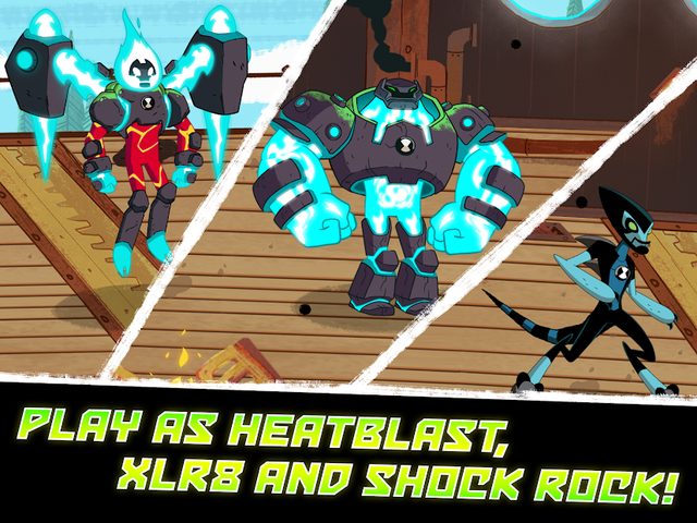 Screenshot 11: Ben 10 - Omnitrix Hero
