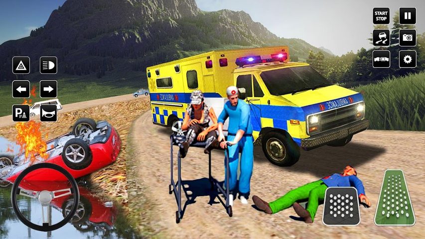 Screenshot 18: Heli Ambulance Simulator Game