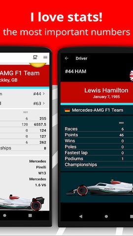 Screenshot 20: Racing Calendar + Ranking 2022