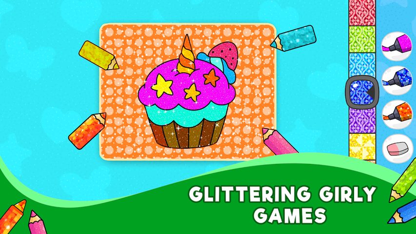 Screenshot 13: Unicorn Glitter Coloring Book: Coloring Unicorn🦄