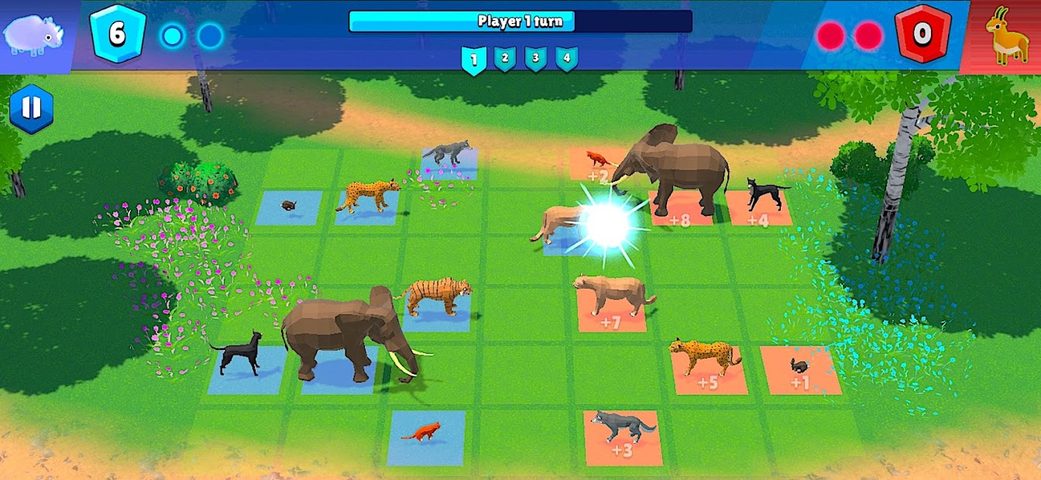 Screenshot 2: Animal Puzzle - 1v1 PvP