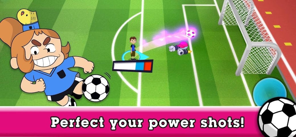 Screenshot 6: Toon Cup - Football Game