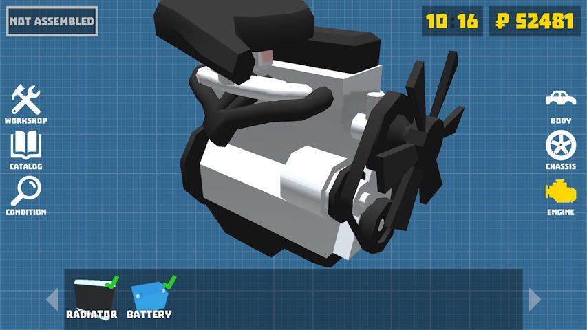 Screenshot 4: Retro Garage - Car Mechanic