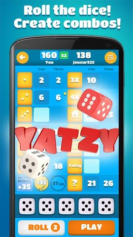 Screenshot 6: Yatzy