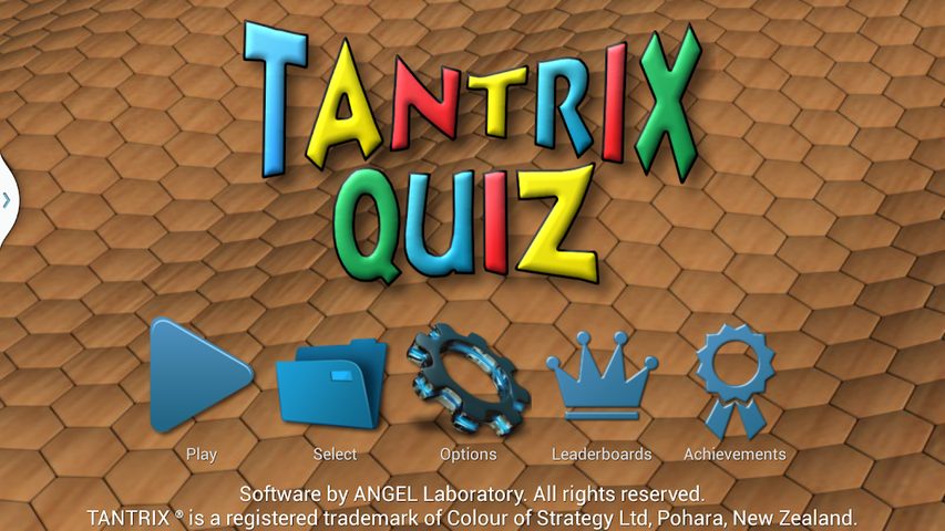 Screenshot 1: Tantrix Quiz