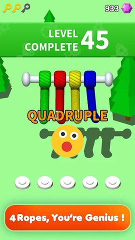 Screenshot 23: Untangle: Tangle Rope Master